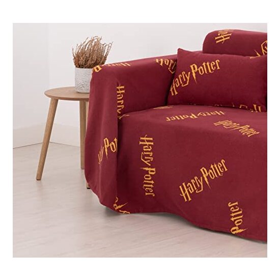 MANTA PLAID EXTRASUAVE 130X170 GRYFFINDOR HARRY POTTER image 2