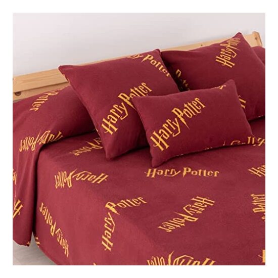 MANTA PLAID EXTRASUAVE 130X170 GRYFFINDOR HARRY POTTER image 3