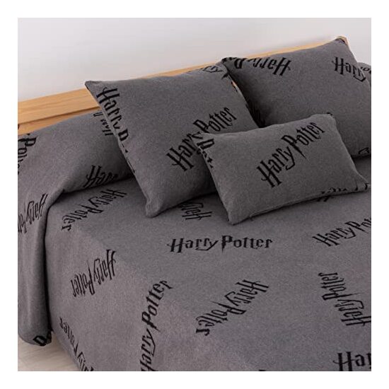 MANTA PLAID EXTRASUAVE 130X170 HOGWARTS HARRY POTTER image 3