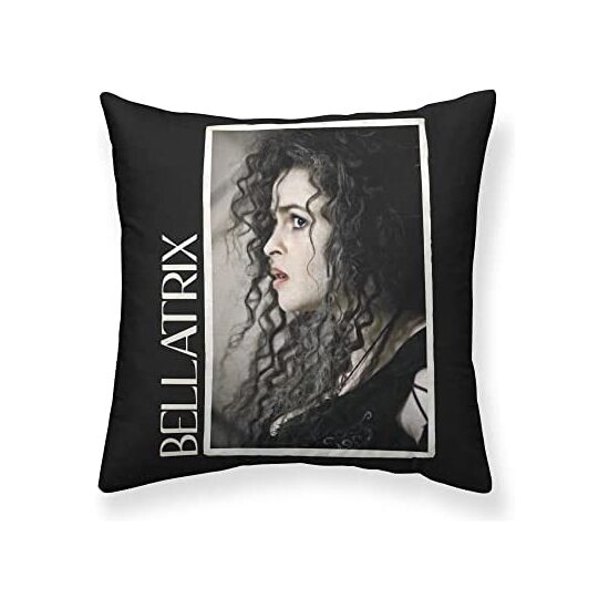 FUNDA ALMOHADA MICROSATÉN BELLATRIX A 65X65 HARRY POTTER image 0