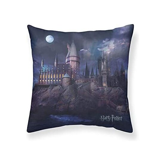 FUNDA ALMOHADA MICROSATÉN GO TO HOGWARTS A 65X65 HARRY POTTER image 0