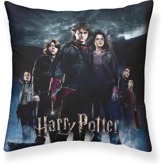 FUNDA ALMOHADA MICROSATÉN GOBLET OF FIRE A 65X65 HARRY POTTER image 0