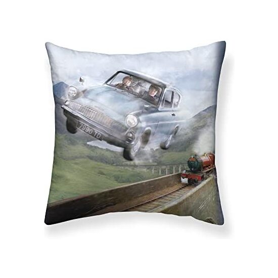 FUNDA ALMOHADA MICROSATÉN WEASLEY CAR A 65X65 HARRY POTTER image 0