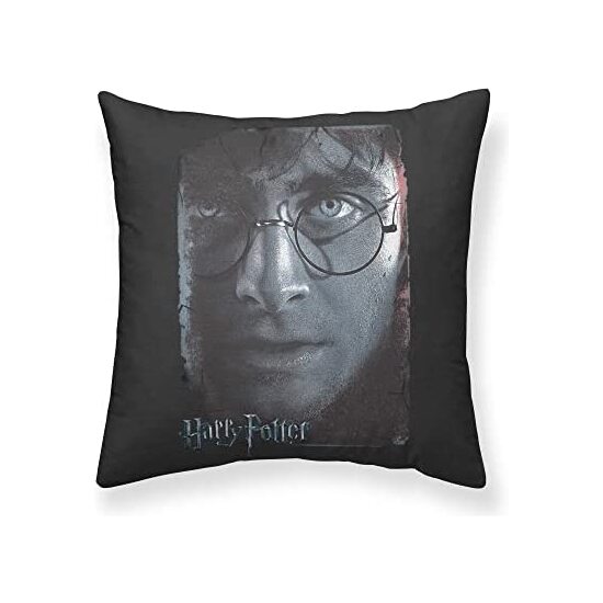 FUNDA ALMOHADA MICROSATÉN HARRY POTTER GREY A 65X65 HARRY POTTER image 0