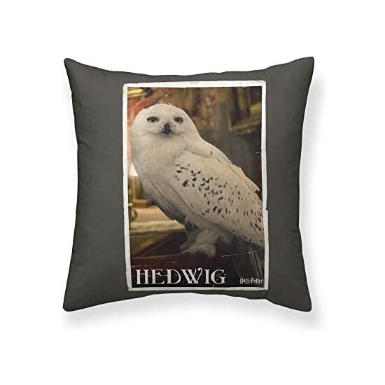 FUNDA ALMOHADA MICROSATÉN HEDWIG PARTNER A 65X65 HARRY POTTER image 0