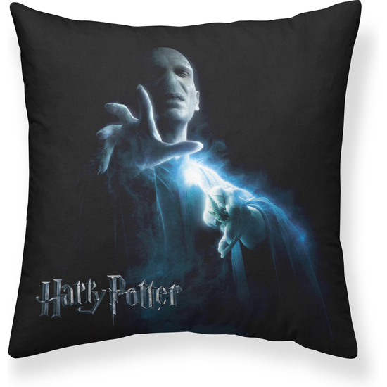 FUNDA ALMOHADA MICROSATÉN VOLDEMORT A 65X65 HARRY POTTER image 0