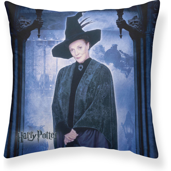 FUNDA ALMOHADA MICROSATÉN MCGONAGALL A 65X65 HARRY POTTER image 0