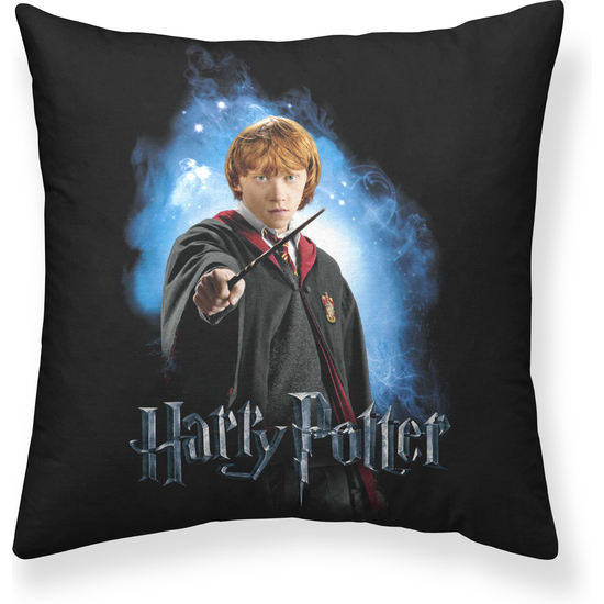 FUNDA ALMOHADA MICROSATÉN RON WEASLEY A 65X65 HARRY POTTER image 0