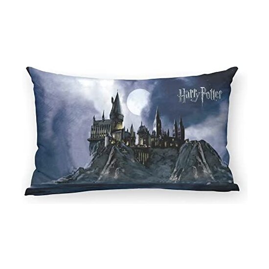 FUNDA ALMOHADA MICROSATÉN GO TO HOGWARTS 30X50 HARRY POTTER image 0