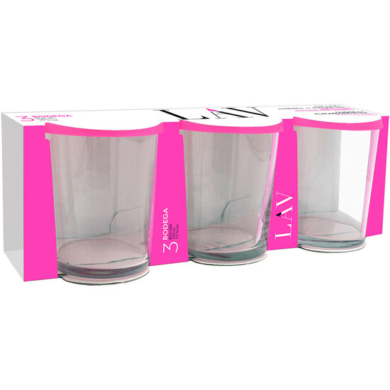 SET 3 SIDRA GLASSES 515CC  image 1