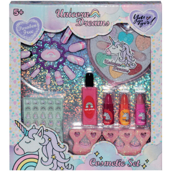 BISTER SET COMESTICA UNICORNIO YOU GO GIRL 12PZS image 0