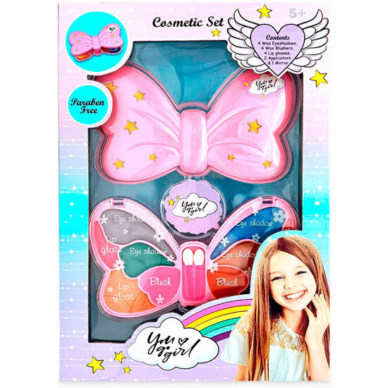 BLISTER SET MAQUILLAJE YOU GO GIRL image 0