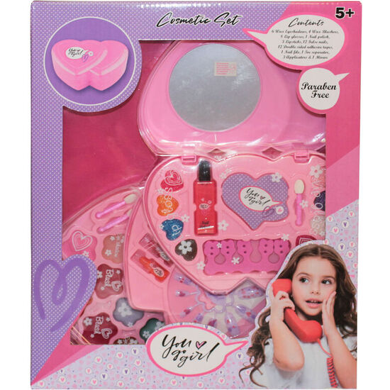 BLISTER SET COSMESTICA MAQUILLAJE YOU GO GIRL image 0