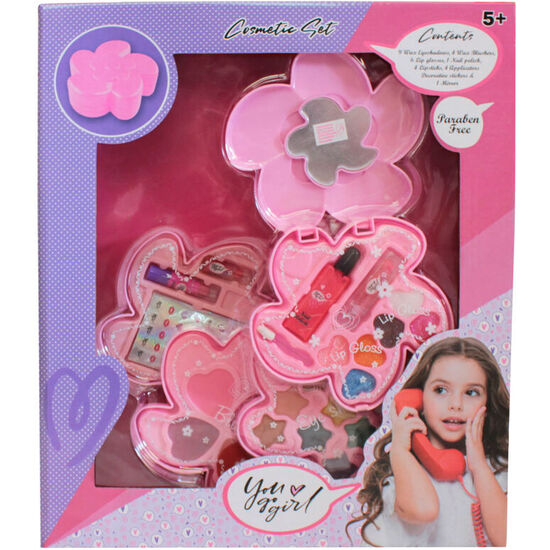 BLISTER SET COSMESTICA MAQUILLAJE YOU GO GIRL image 0