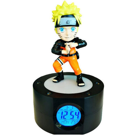 FIGURA DESPERTADOR NARUTO UZUMAKI NARUTO SHIPPUDEN 20CM image 0