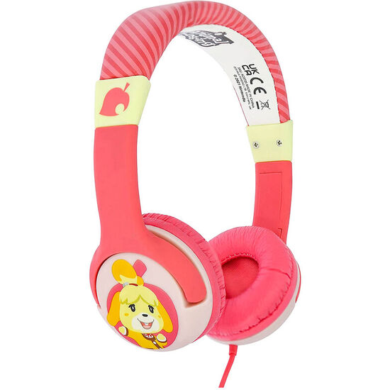 AURICULARES INFANTILES ISABELLE ANIMAL CROSSING image 0