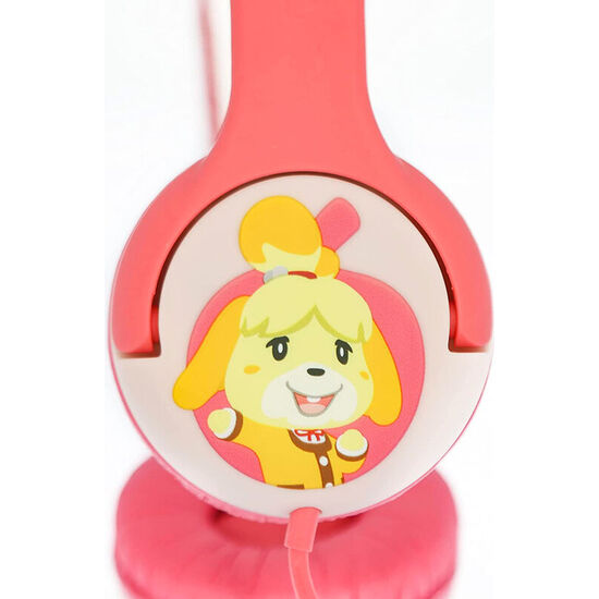 AURICULARES INFANTILES ISABELLE ANIMAL CROSSING image 2
