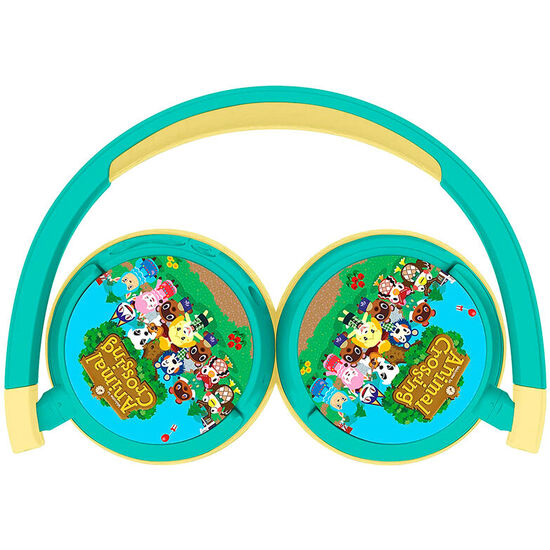 AURICULARES INALAMBRICOS INFANTILES ANIMAL CROSSING image 1