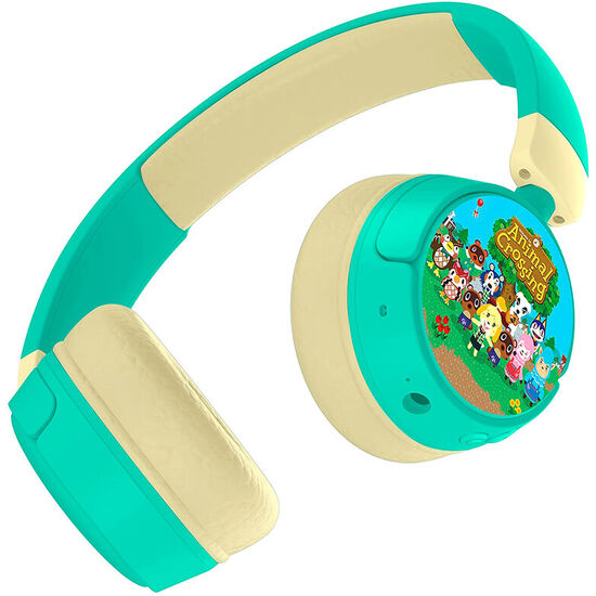 AURICULARES INALAMBRICOS INFANTILES ANIMAL CROSSING image 2