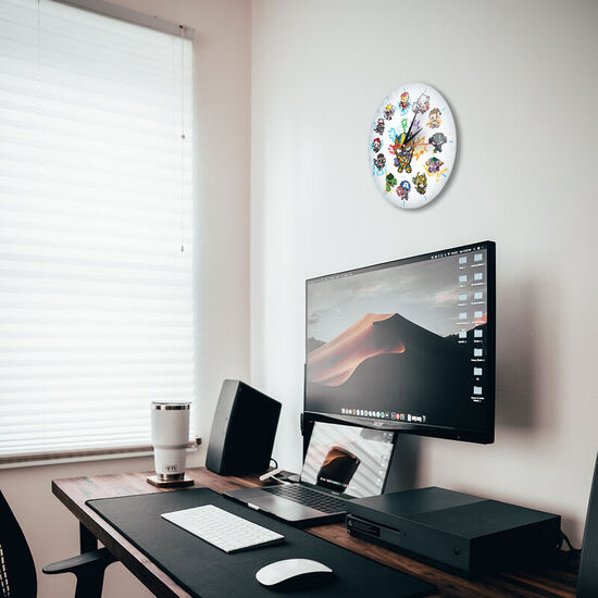 RELOJ PARED AVENGERS MARVEL image 1