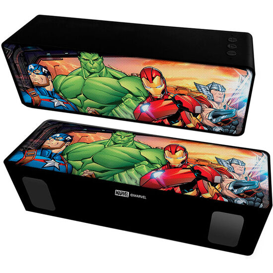 ALTAVOZ PORTATIL INALAMBRICO VENGADORES AVENGERS MARVEL image 0
