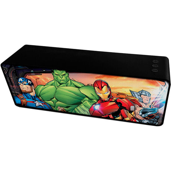 ALTAVOZ PORTATIL INALAMBRICO VENGADORES AVENGERS MARVEL image 1