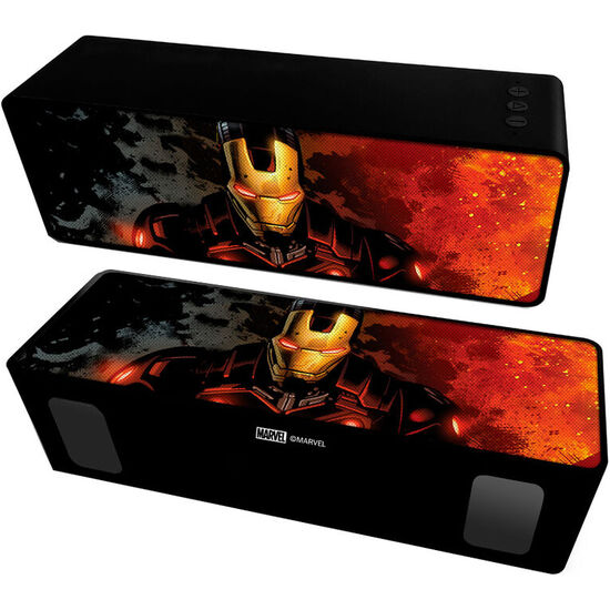 ALTAVOZ PORTATIL INALAMBRICO IRON MAN MARVEL image 0