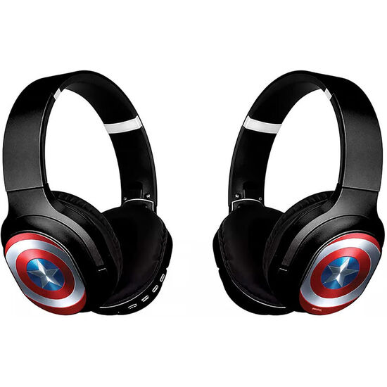 AURICULARES INALAMBRICOS CAPITAN AMERICA MARVEL image 0