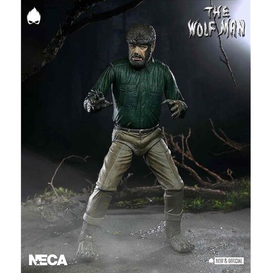 FIGURA HOMBRE LOBO UNIVERSAL MONSTERS 18CM image 0