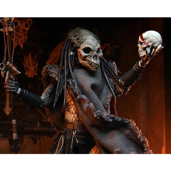 FIGURA ULTIMATE SHAMAN PREDATOR 18CM image 2