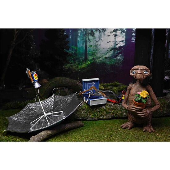 FIGURA ULTIMATE DELUXE E.T 40 ANIVERSARIO E.T EL EXTRATERRESTRE 12CM image 1