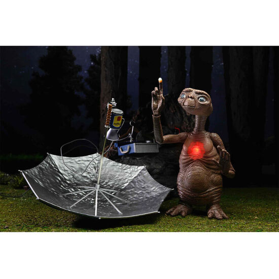 FIGURA ULTIMATE DELUXE E.T 40 ANIVERSARIO E.T EL EXTRATERRESTRE 12CM image 2