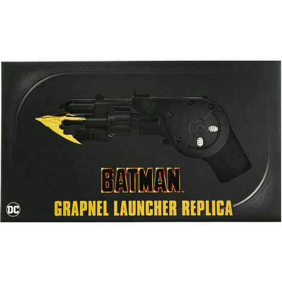 REPLICA GRAPNEL LAUNCHER BATMAN 1989 DC COMICS 18CM image 0