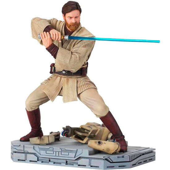 ESTATUA OBI-WAN KENOBI EPISODE III MILESTONES STAR WARS 30CM image 0