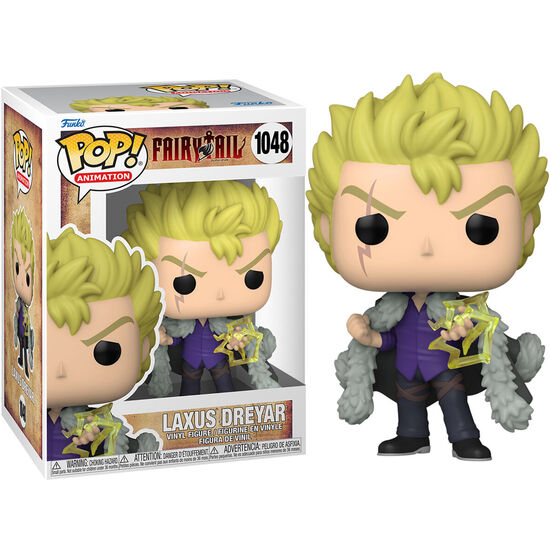 FIGURA POP FAIRY TAIL LAXUS DREYAR image 0