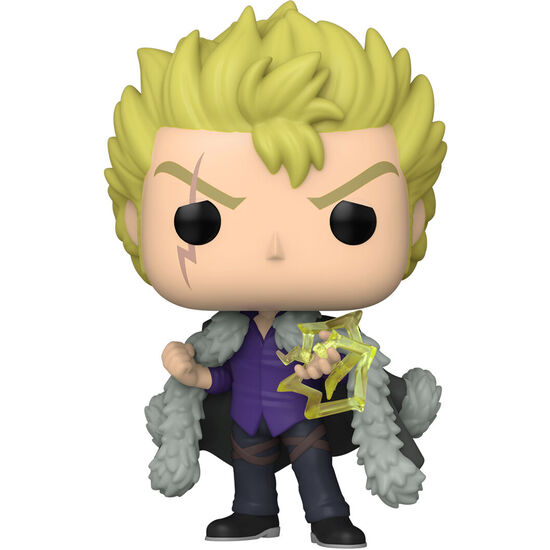 FIGURA POP FAIRY TAIL LAXUS DREYAR image 1