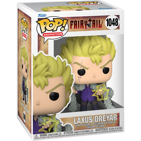 FIGURA POP FAIRY TAIL LAXUS DREYAR image 2