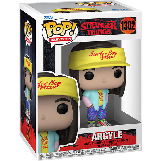 FIGURA POP STRANGER THINGS ARGYLE image 0