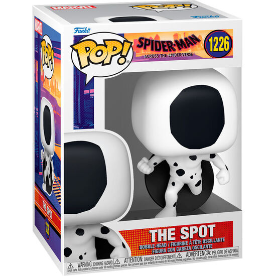 FIGURA POP MARVEL SPIDERMAN ACROSS THE SPIDERVERSE THE SPOT image 1