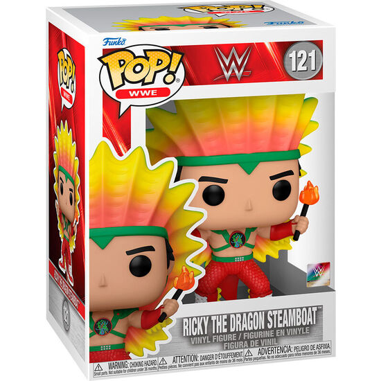 FIGURA WWE RICKY STEAMBOAT image 0