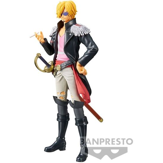 FIGURA SANJI VOL.4 THE GRANDLINE MEN ONE PIECE 17CM image 0