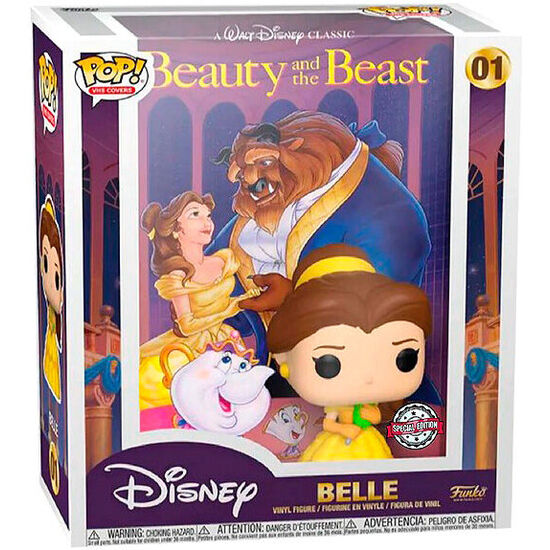 FIGURA POP DISNEY LA BELLA Y LA BESTIA BELLE EXCLUSIVE image 0