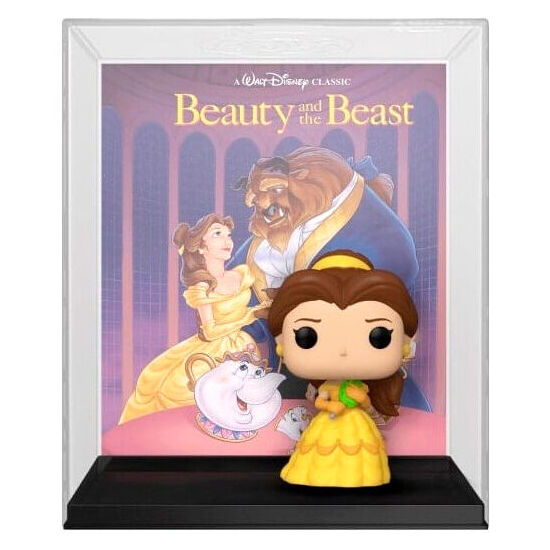 FIGURA POP DISNEY LA BELLA Y LA BESTIA BELLE EXCLUSIVE image 1