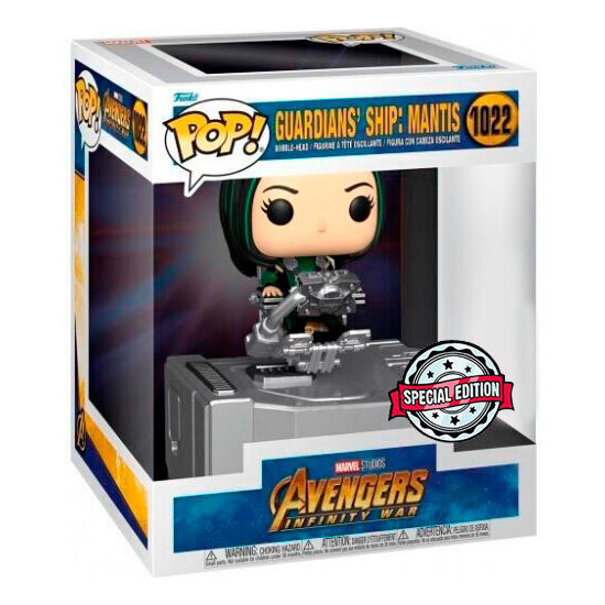 FIGURA POP DELUXE MARVEL VENGADORES GUARDIANES DE LA GALAXIA GUARDIANS SHIP MANTIS EXCLUSIVE image 1