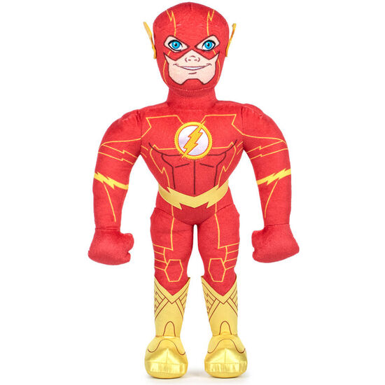 PELUCHE YOUNG FLASH DC COMICS 45CM image 0