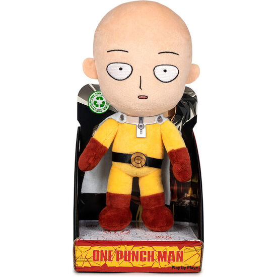 PELUCHE SAITAMA ONE PUNCH MAN 27CM image 0