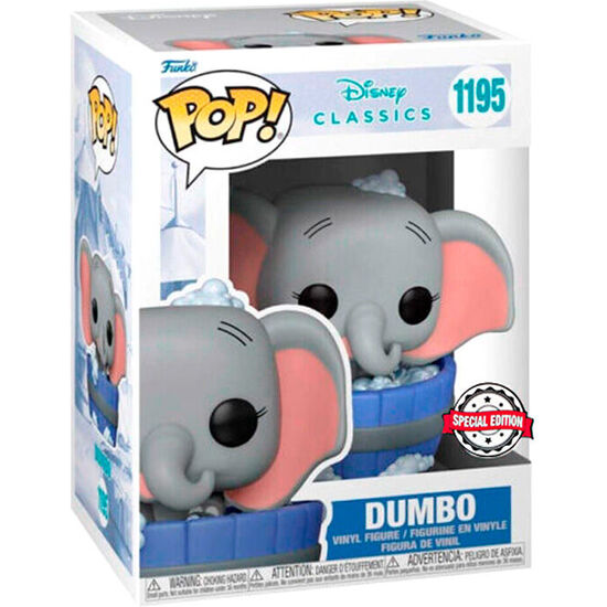 FIGURA POP DISNEY DUMBO EXCLUSIVE image 0