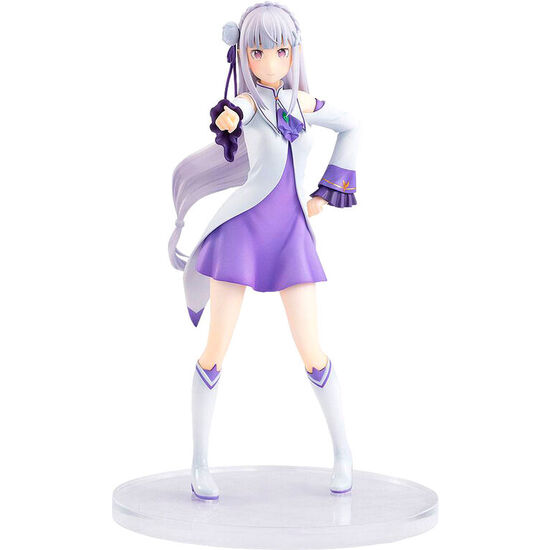 ESTATUA EMILIA RE:ZERO STARTING LIFE IN ANOTHER WORLD 17CM image 0