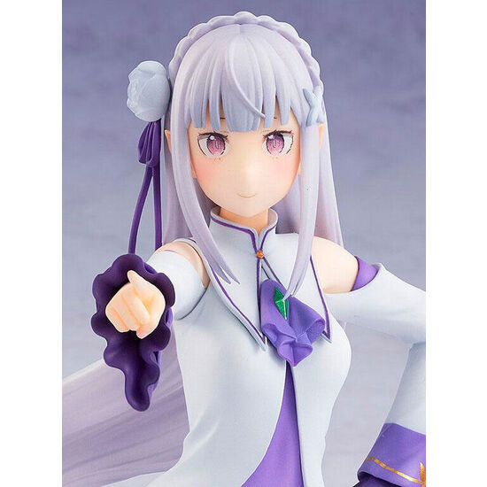 ESTATUA EMILIA RE:ZERO STARTING LIFE IN ANOTHER WORLD 17CM image 2