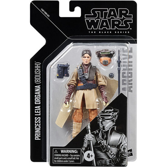 FIGURA PRINCESA LEIA ORGANA THE BLACK SERIES STAR WARS 15CM image 0